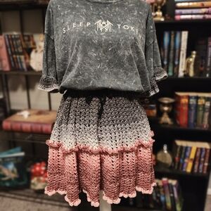 Sleep Token Upcycled T-shirt